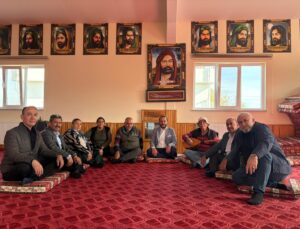 MHP Denizli İl Başkanı Av. Mehmet Ali Yılmaz, Cemevini Ziyaret Etti