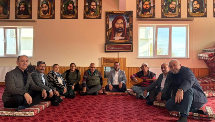 MHP Denizli İl Başkanı Av. Mehmet Ali Yılmaz, Cemevini Ziyaret Etti