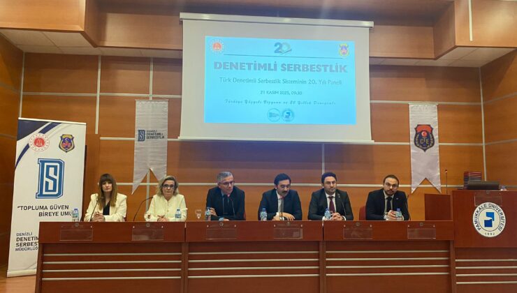 Pamukkale Üniversitesinde, “20. Yılında Denetimli Serbestliğin Dünü, Bugünü ve Geleceği” Konulu Panel Gerçekleştirildi