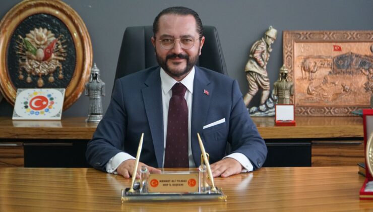 MHP Denizli İl Başkanı Av. Mehmet Ali Yılmaz, Öğretmenler Gününü Kutladı