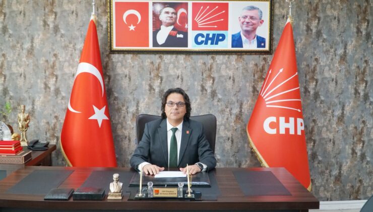 CHP Denizli İl Başkanı Horzum’dan 24 Kasım Öğretmenler Günü Mesajı