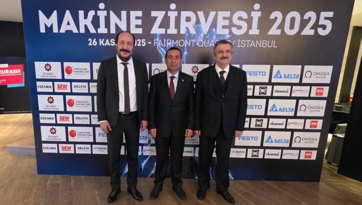 MAKSİAD, Makine Zirvesi 2025’e Katılım Sağladı