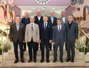 Denizli OSB’den Eğitim Hamlesi: Bölgeye MYO Kurulması İçin PAÜ Rektör Yardımcıları İle Toplantı Gerçekleşti