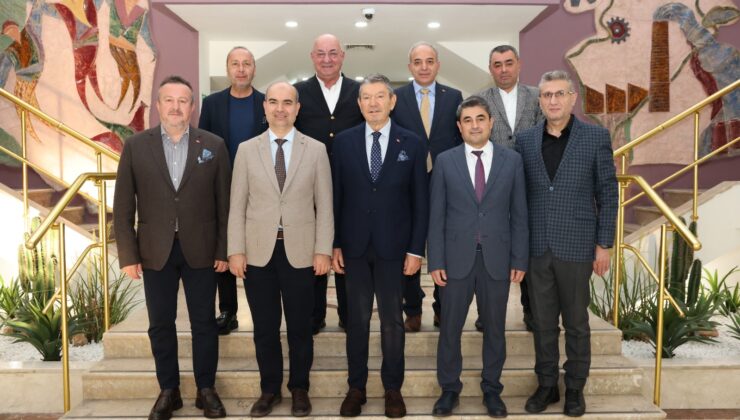 Denizli OSB’den Eğitim Hamlesi: Bölgeye MYO Kurulması İçin PAÜ Rektör Yardımcıları İle Toplantı Gerçekleşti
