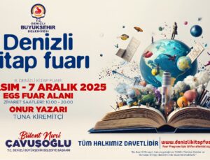 Resmi Reklam – DBB Denizli Kitap Fuarı