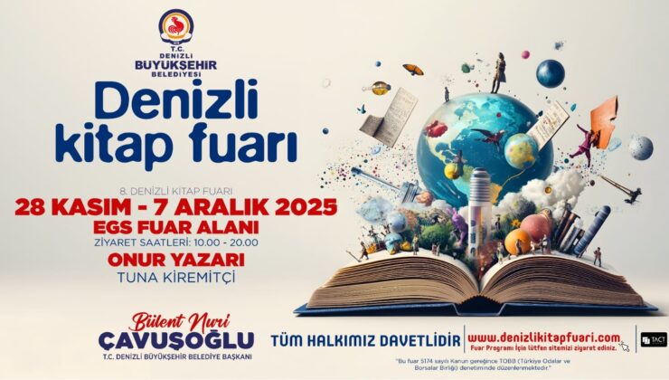 Resmi Reklam – DBB Denizli Kitap Fuarı