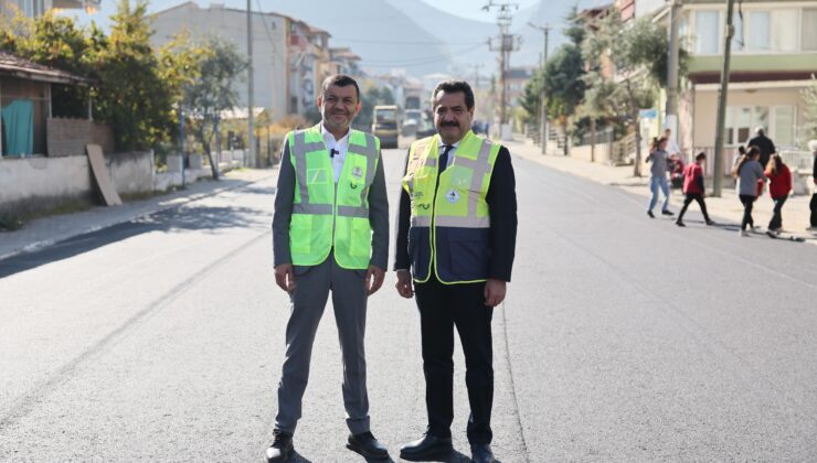 Pamukkale’de Yol Atağı Hız Kesmiyor: Sıra Yıldırım Beyazıt Caddesi’nde