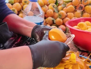 Cennet Hurması Cips Paketlerine Girecek