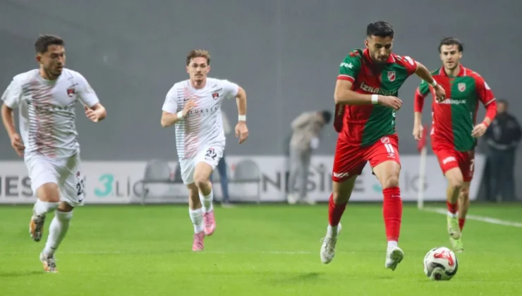 Denizli İdman Yurdu Deplasmanda Karşıyaka’ya 2-0 Mağlup Oldu
