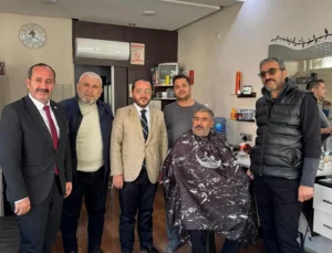 MHP’de ‘Hayırlı Günler Komşum’ Ziyaretleri Sürüyor