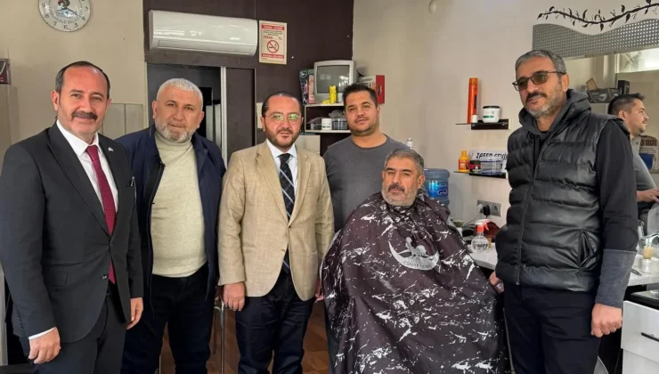 MHP’de ‘Hayırlı Günler Komşum’ Ziyaretleri Sürüyor