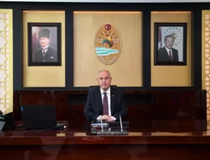 Denizli Valisi Ömer Faruk Coşkun, 24 Kasım Öğretmenler Gününü Kutladı