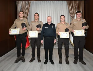 Kahraman Bekçiler Ödüllendirildi
