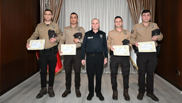 Kahraman Bekçiler Ödüllendirildi
