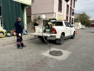 Pamukkale Belediyesi Kış Aylarında Da Vektör Mücadelesini Sürdürüyor