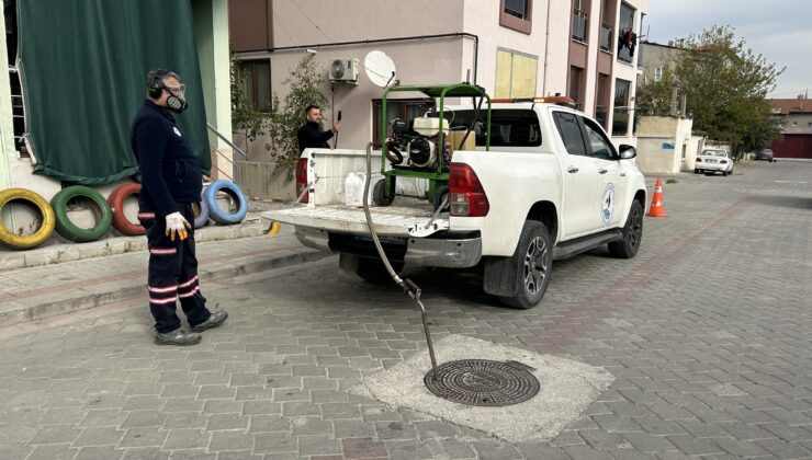 Pamukkale Belediyesi Kış Aylarında Da Vektör Mücadelesini Sürdürüyor