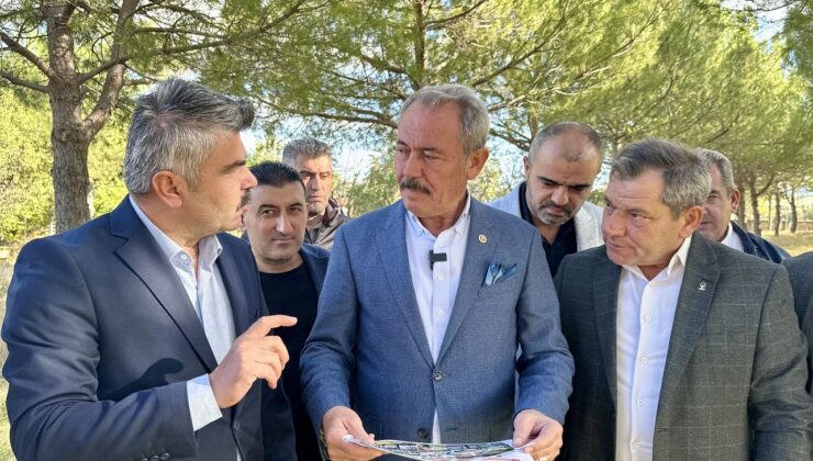 Milletvekili Şahin Tin Duyurdu: Söz Verdik, Takip Ettik, Aldık!