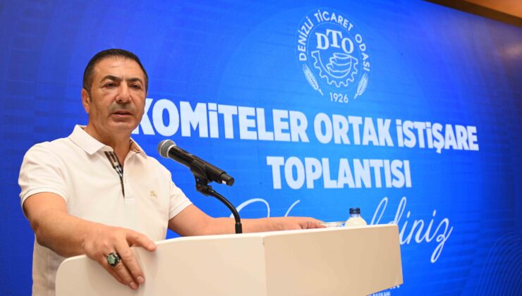 Denizli’deki Sektörlerin ve DTO’nun Gelecek Yıllarını Planlıyorlar