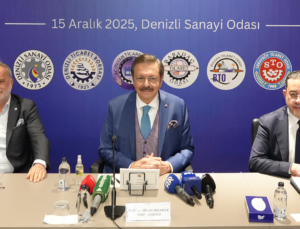 Denizli Sanayi Odası TOBB Başkanı Hisarcıklıoğlu’nu Ağırladı