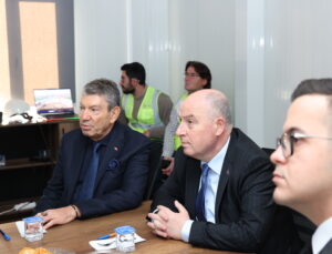 Denizli Valisi, Denizli OSB Yeni Arıtma Tesisi Şantiyesinde İncelemelerde Bulundu