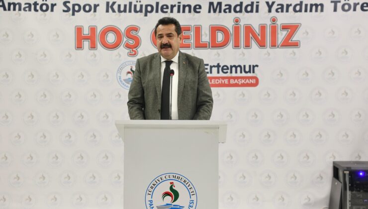 Pamukkale Belediyesi’nden Amatör Spora Dev Destek: 66 Kulübe 1 Milyon Tl