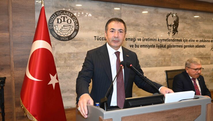 Denizli Ekonomisi, Yılı Güçlü Verilerle Kapatıyor