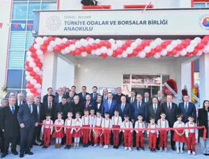 TOBB Anaokulları Törenle Açıldı