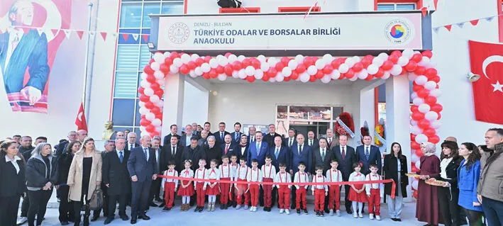 TOBB Anaokulları Törenle Açıldı