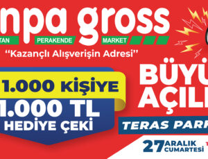 ANPAGROSS Denizli Teras Park’ta Cumartesi Günü Açılıyor