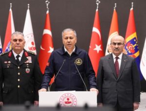 Yerlikaya: Yalova’da 3 Polis Şehit Oldu 8 Polis Yaralı