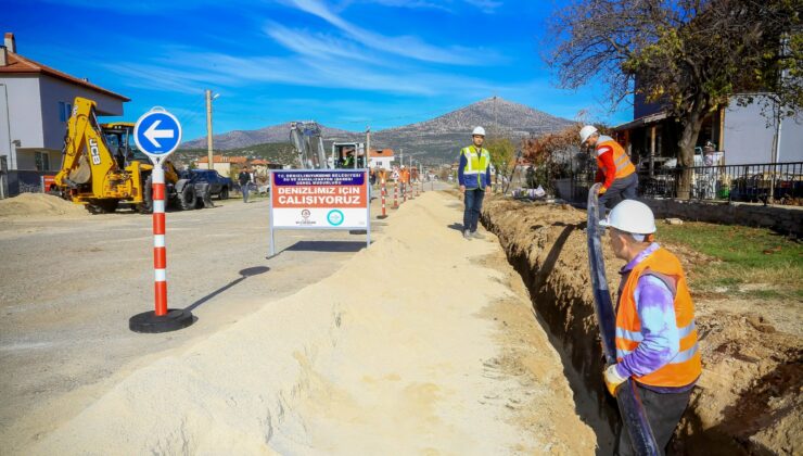 Büyükşehir’den Tavas Kızılca’ya 45,3 Milyon TL’lik Yatırım