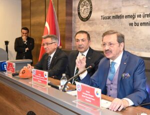 Erdoğan’a, TOBB Başkanı’ndan Övgü Üstüne Övgü