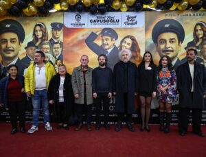 Bak Postacı Geliyor Filmine Muhteşem Gala