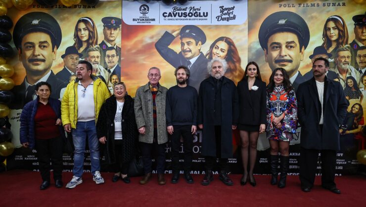 Bak Postacı Geliyor Filmine Muhteşem Gala