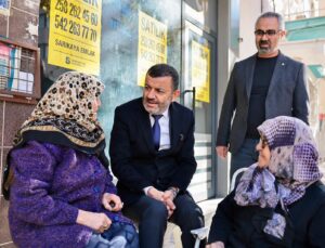 Başkan Çavuşoğlu’ndan İstiklal Caddesi’ne Ziyaret