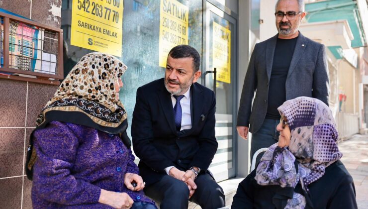Başkan Çavuşoğlu’ndan İstiklal Caddesi’ne Ziyaret