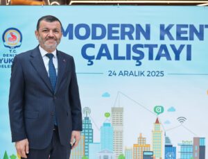 Denizli Büyükşehir’den Modern Kent Çalıştayı