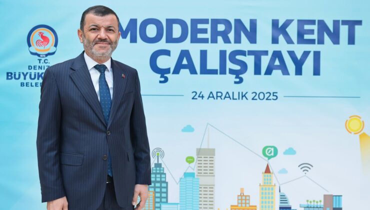 Denizli Büyükşehir’den Modern Kent Çalıştayı