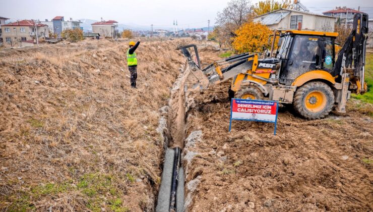 Denizli Büyükşehir’den Honaz Kocabaş’a 24,2 Milyon TL’lik İçme Suyu Yatırımı