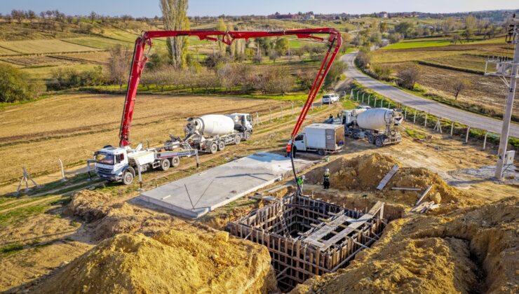 Büyükşehir DESKİ’den İlçelerde Yaşam Standardını Yükseltecek Hamle