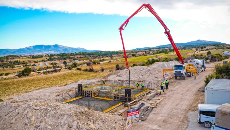 Büyükşehir DESKİ’den Uzunpınar’a Yeni Nesil İçme Suyu Deposu