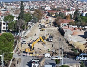 Denizli Büyükşehir’den Sümer Mahallesi’ne Üstyapı Hamlesi