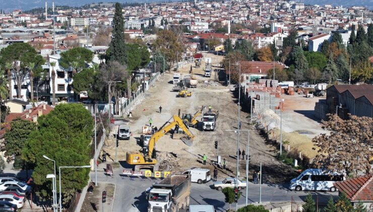 Denizli Büyükşehir’den Sümer Mahallesi’ne Üstyapı Hamlesi