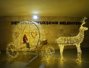 Denizli 2026’yı Işıl Işıl Karşılıyor