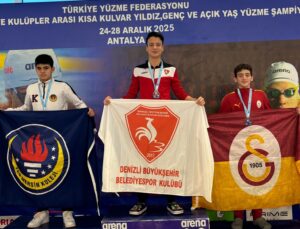 Denizli Büyükşehir Genç Yeteneklerin Yanında