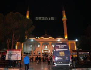 Denizli Büyükşehir’den Regaip Kandili’nde Gönüllere Dokunan İkram