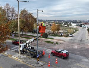 Denizli Büyükşehir İklim Değişikliği İle Mücadelesini Sürdürüyor