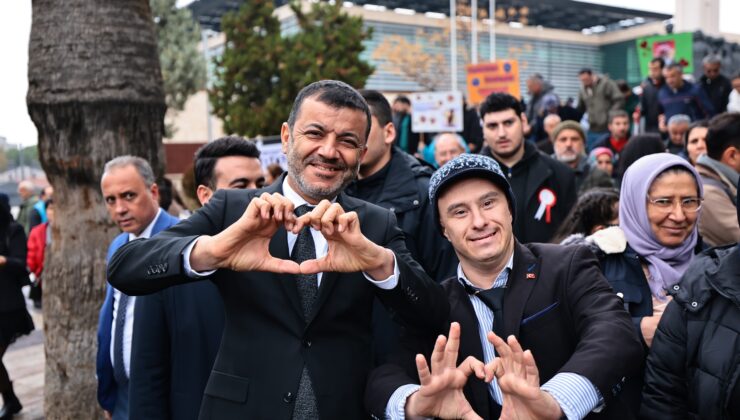Denizli Büyükşehir’den Engelli Bireylere Tam Destek