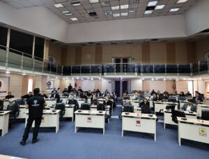 Denizli Büyükşehir’in Yönetici Kadrosuna Afet Farkındalık Eğitimi