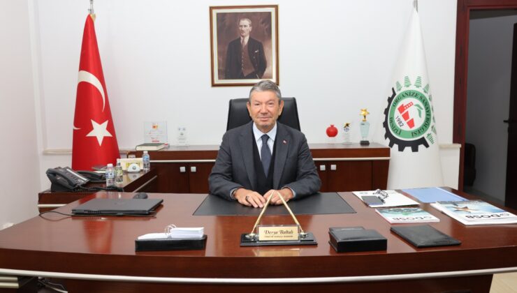 Denizli OSB, Yeşil Dönüşüm Hedefinde Kararlı: Yeni Atıksu Arıtma Tesisi Yüzde 40’a Ulaştı